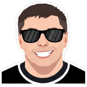 Pavel Black Edition — стикер для MAX