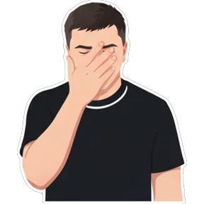 Pavel Black Edition — стикер для MAX