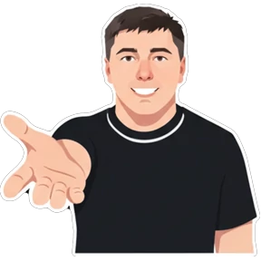 Pavel Black Edition — стикер для MAX