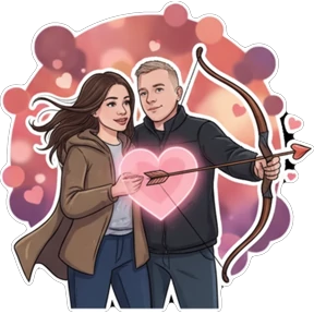 Мы) — стикер для MAX