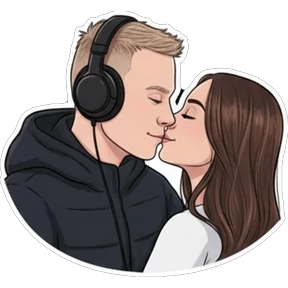 Мы) — стикер для MAX