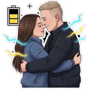 Мы) — стикер для MAX