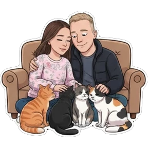 Мы) — стикер для MAX