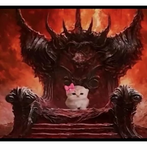 котёнки — стикер для MAX