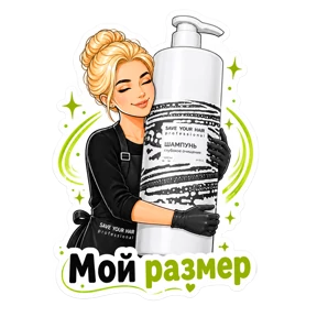 Save Your Hair Master — стикер для MAX