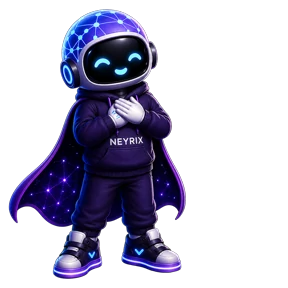 Neyrix — стикер для MAX