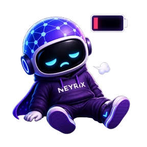 Neyrix — стикер для MAX