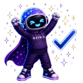Neyrix — стикер для MAX