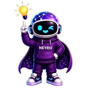 Neyrix — стикер для MAX