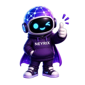 Neyrix — стикер для MAX