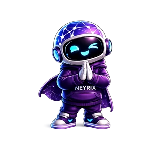 Neyrix — стикер для MAX