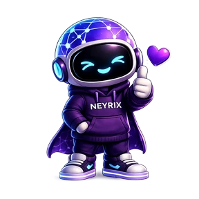 Neyrix — стикер для MAX