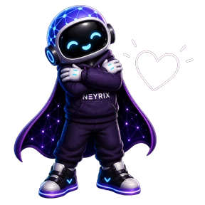 Neyrix — стикер для MAX