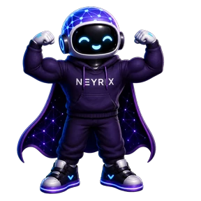 Neyrix — стикер для MAX