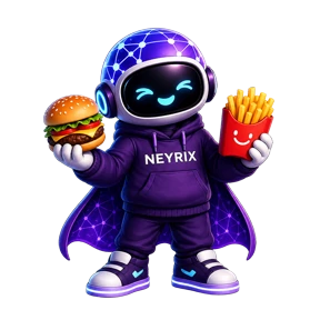 Neyrix — стикер для MAX