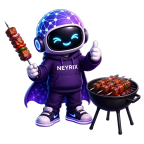 Neyrix — стикер для MAX
