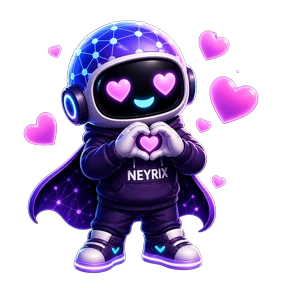 Neyrix — стикер для MAX