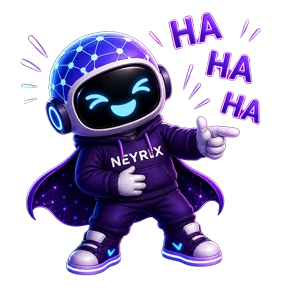 Neyrix — стикер для MAX