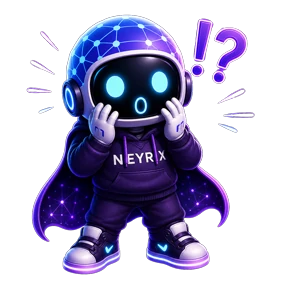 Neyrix — стикер для MAX