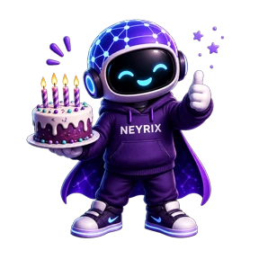 Neyrix — стикер для MAX