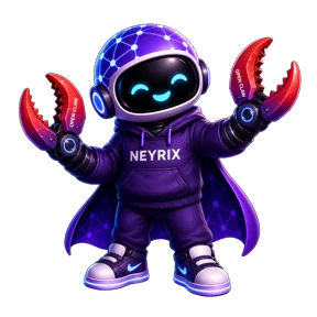 Neyrix — стикер для MAX