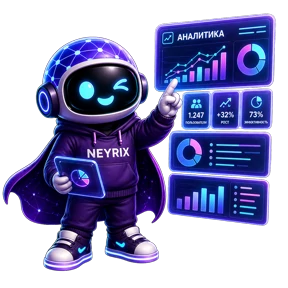 Neyrix — стикер для MAX