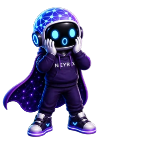 Neyrix — стикер для MAX