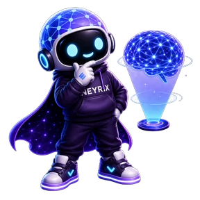 Neyrix — стикер для MAX