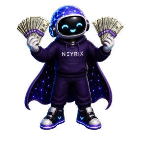 Neyrix — стикер для MAX