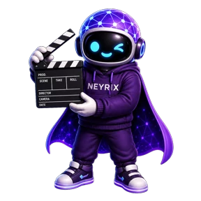 Neyrix — стикер для MAX
