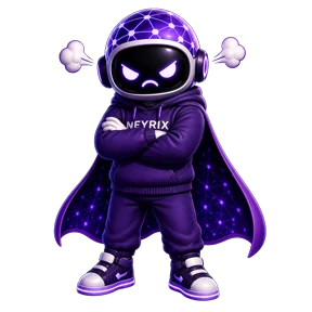 Neyrix — стикер для MAX