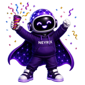 Neyrix — стикер для MAX