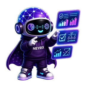 Neyrix — стикер для MAX