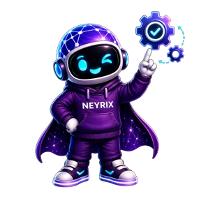Neyrix — стикер для MAX