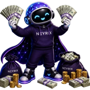 Neyrix — стикер для MAX