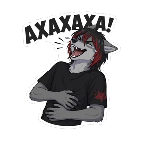 Стирк — стикер для MAX