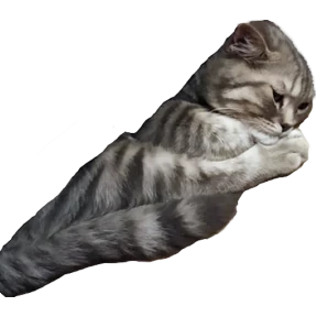 две коськи и песька — стикер для MAX