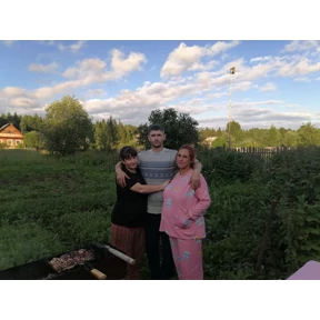 Семья — стикер для MAX