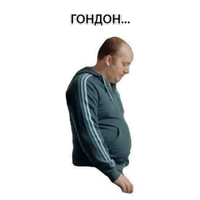Полковник Яковлев — стикер для MAX