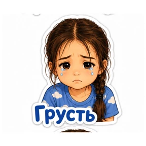 Диана — стикер для MAX