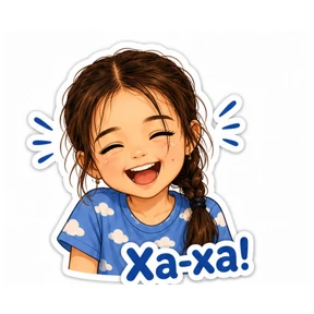 Диана — стикер для MAX