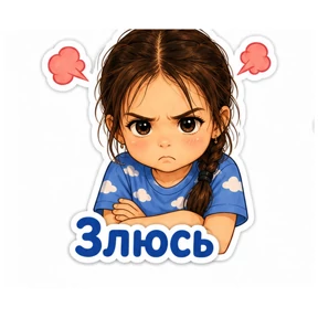 Диана — стикер для MAX