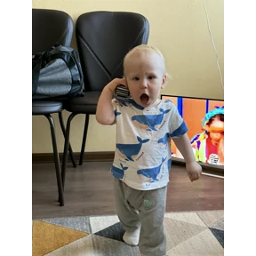 Лев — стикер для MAX