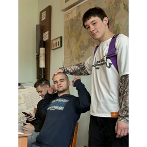 Ни#уя а где Буда — стикер для MAX