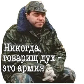 Дмб by Evgesh — стикер для MAX