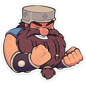 Торадин — стикер для MAX