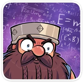 Торадин — стикер для MAX