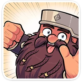 Торадин — стикер для MAX