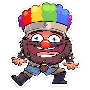 Торадин — стикер для MAX