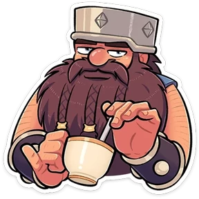 Торадин — стикер для MAX